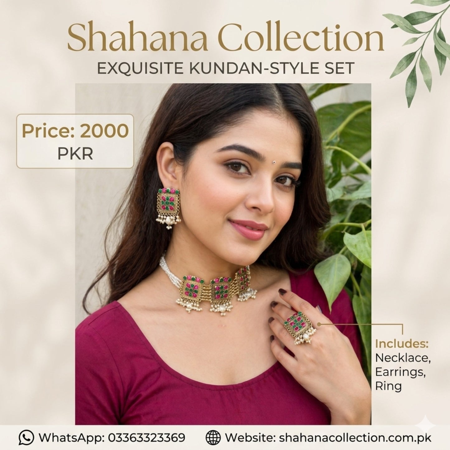 Exquisit khudan style set