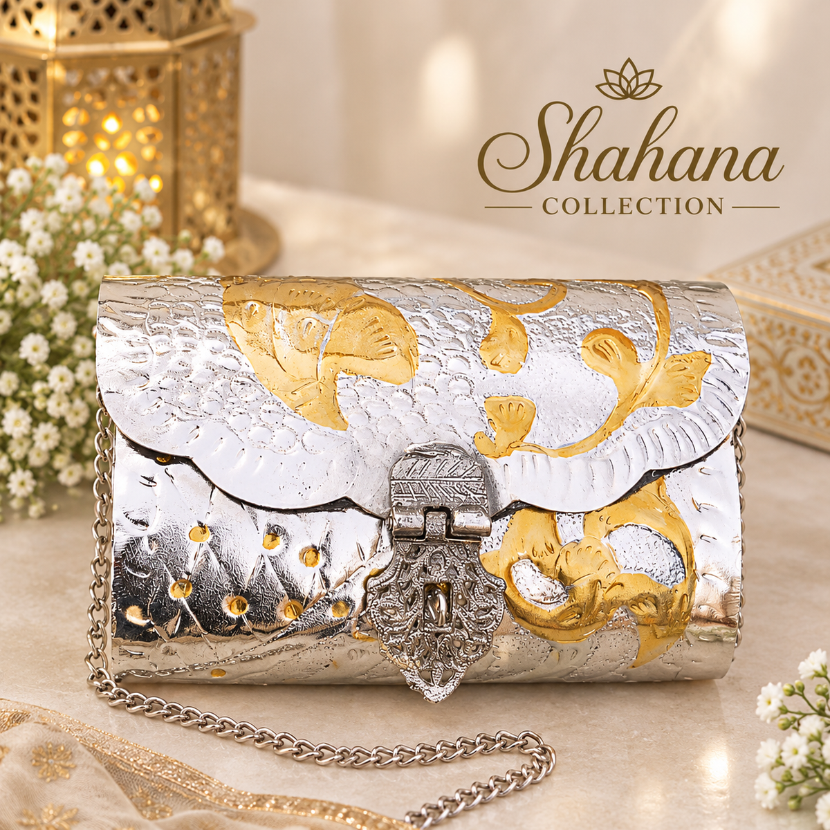 Naqsheen Clutch