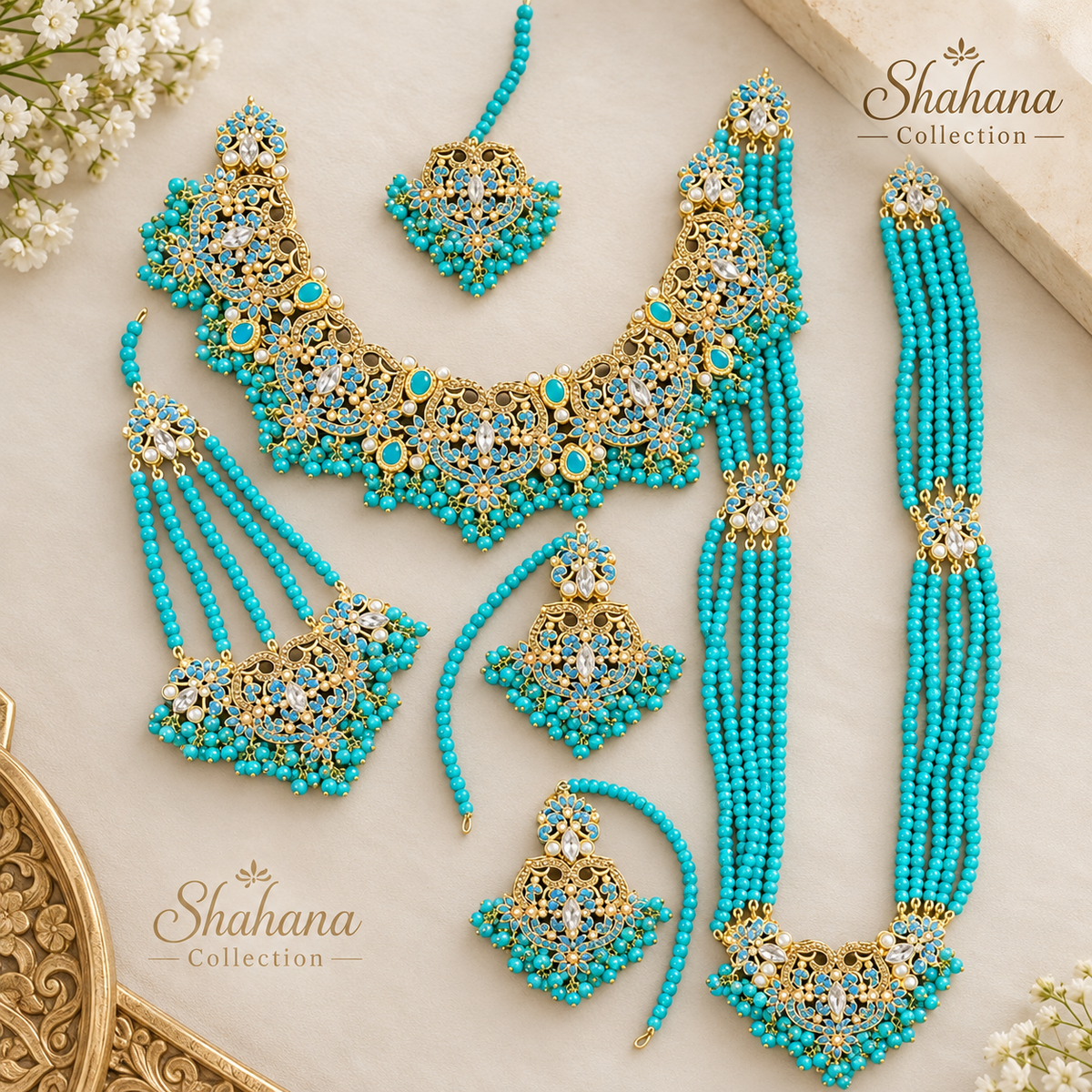 Firoza Walima Bridal Set