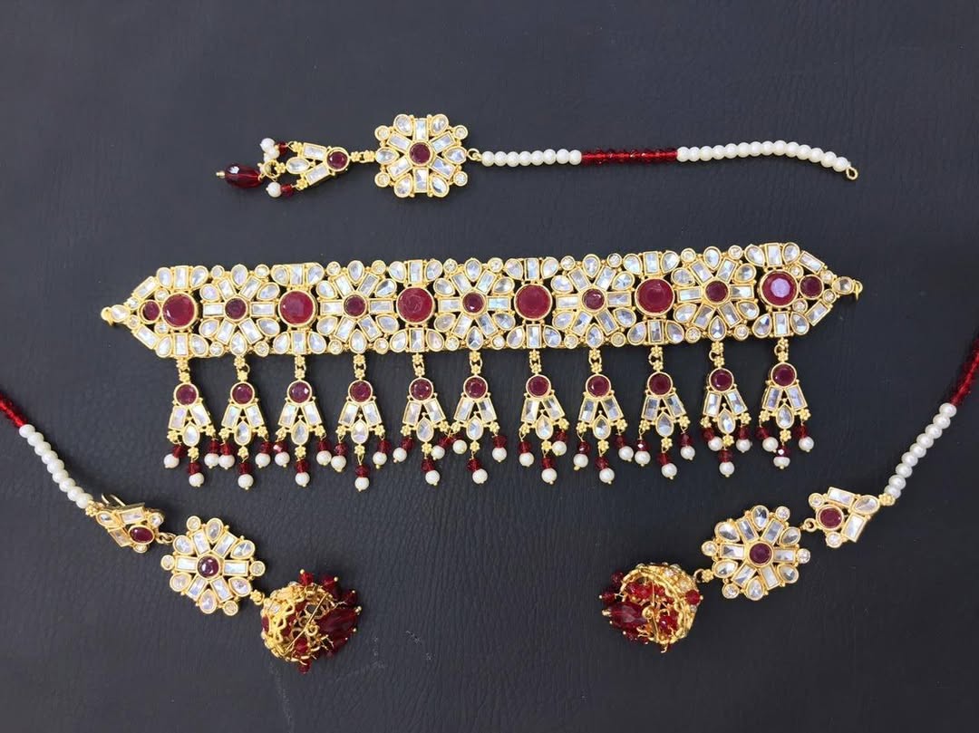 Kundan designer set