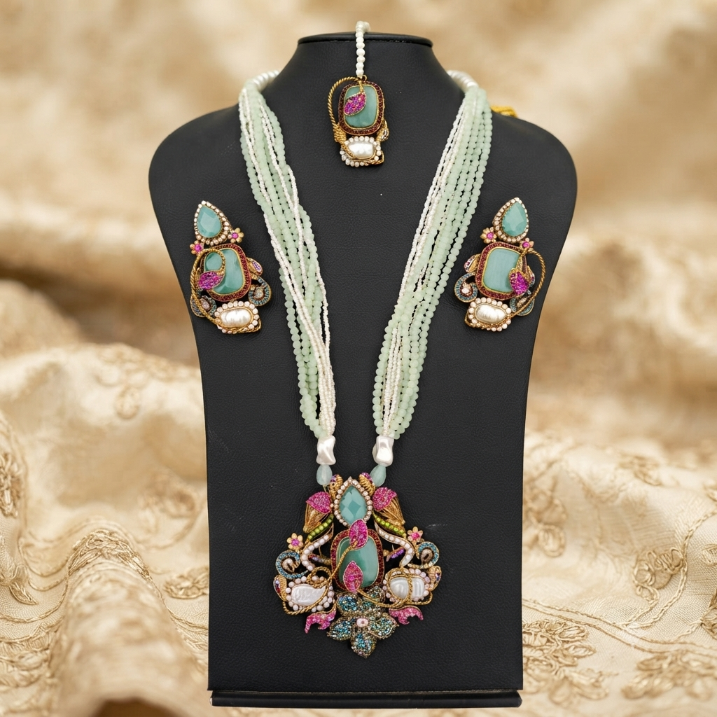 Aqua Sultan Turkish Mala Set