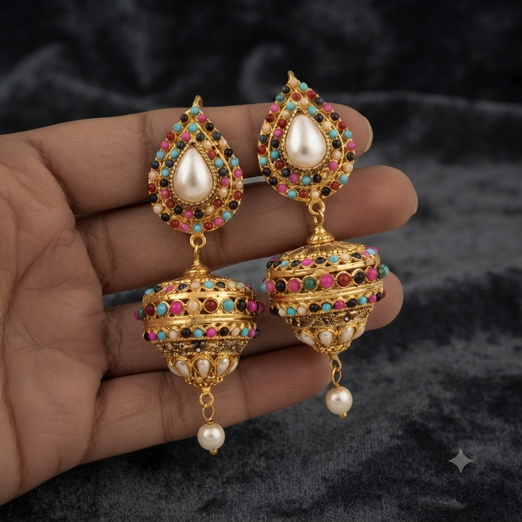 Matki jhumky Hyderabadi