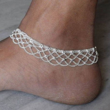 Sitara Anklet Pair