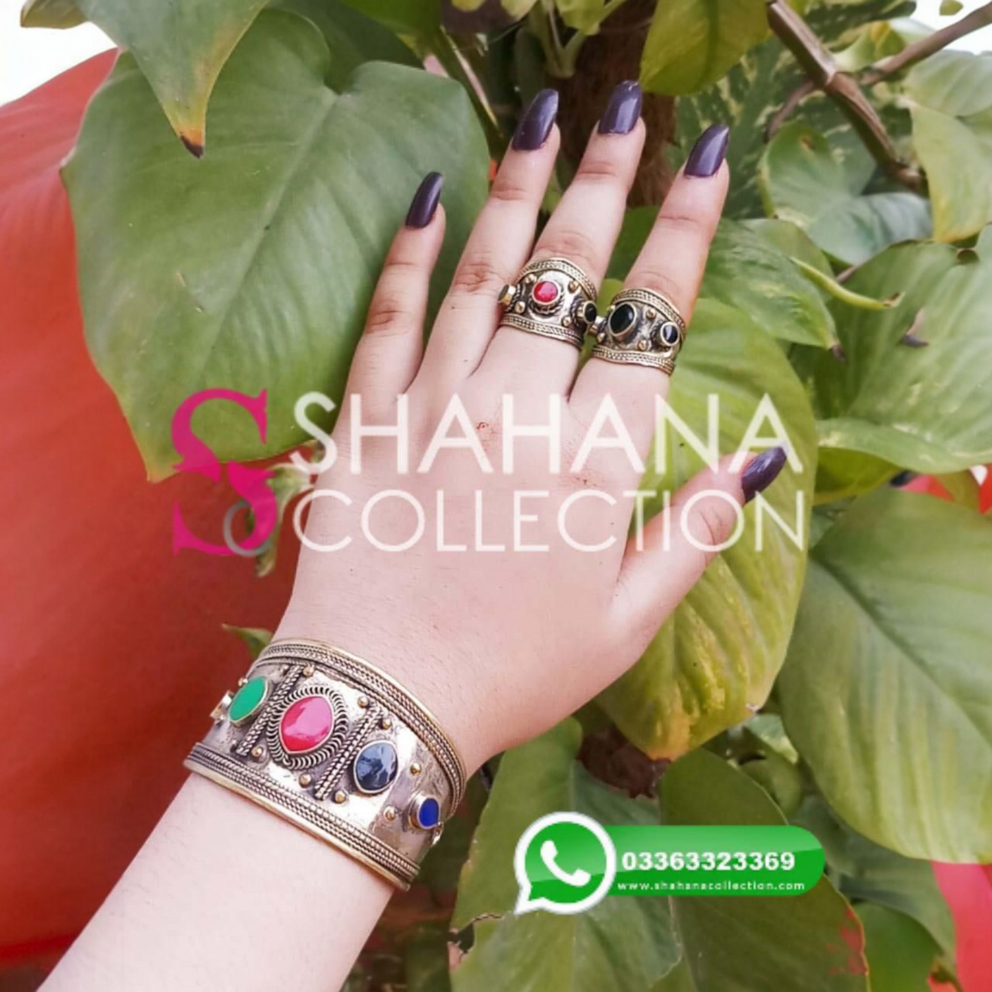 Multi hand cuff pair