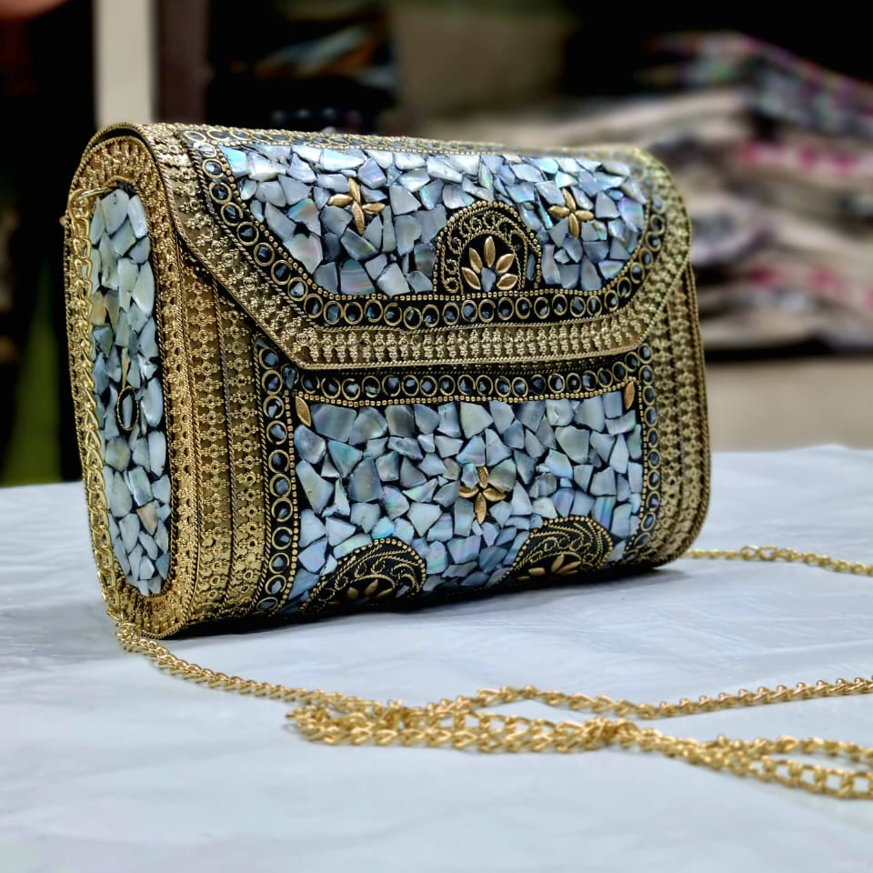 Hunar Handcrafted Clutch