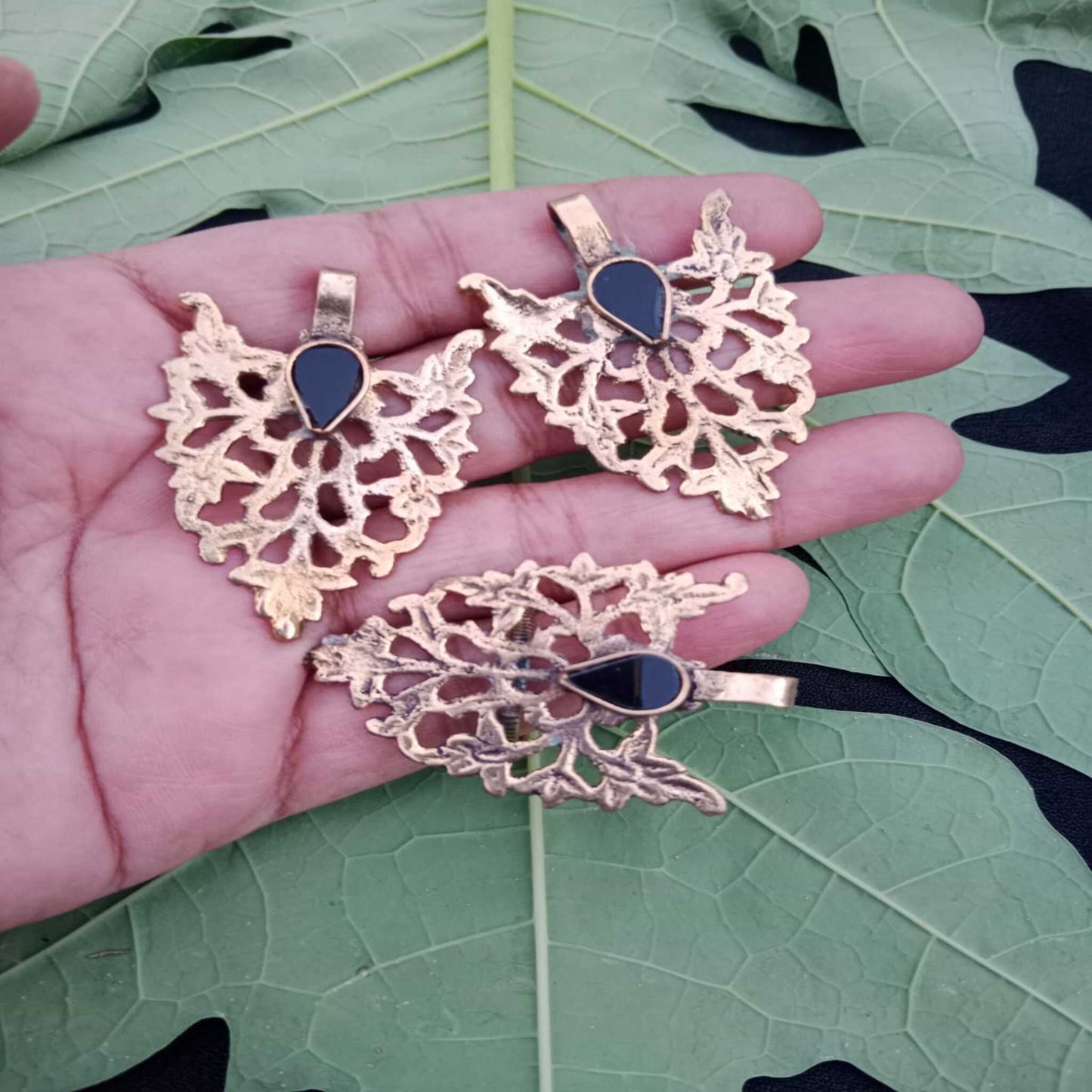 Sumadani Style Set Choker Studs and Ring