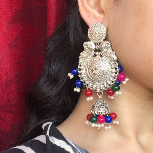 Heavy jhumka's
