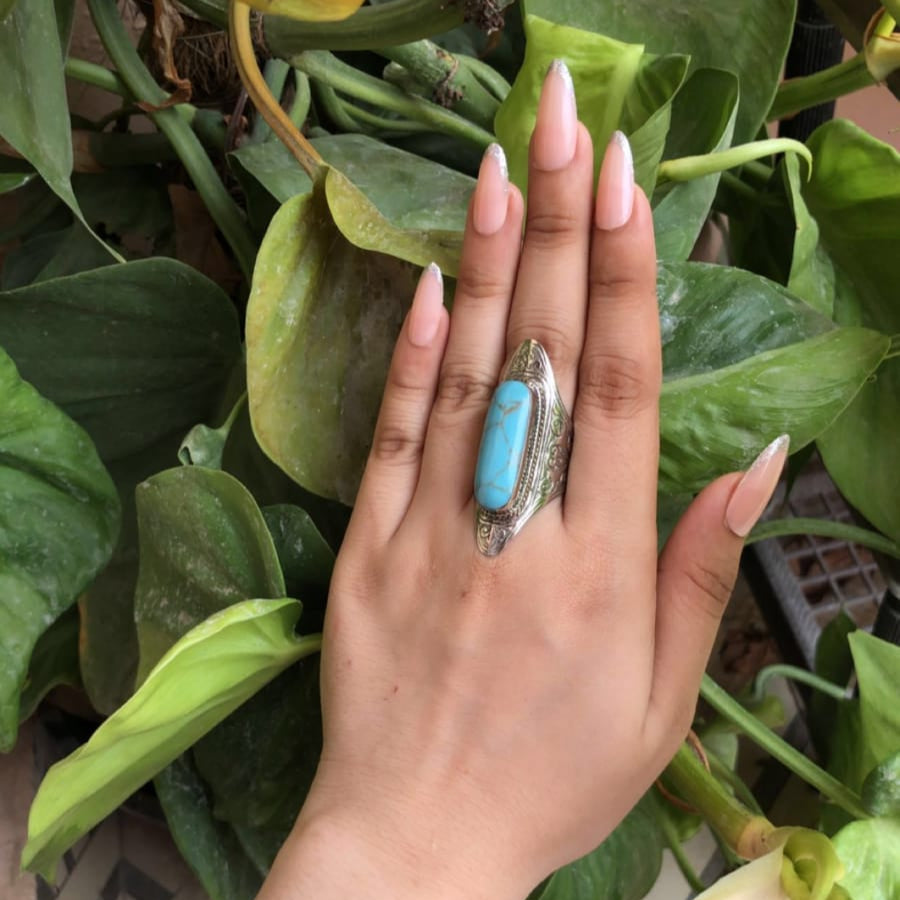 Rustic Reign Rings