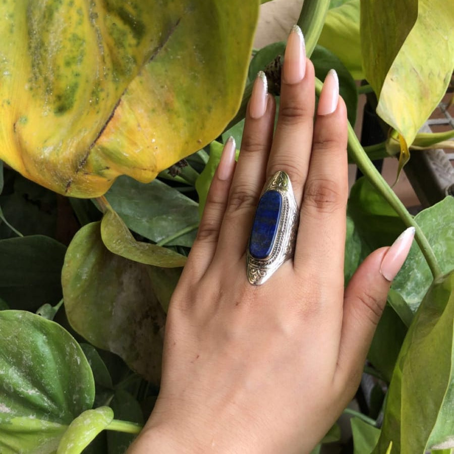 Rustic Reign Rings