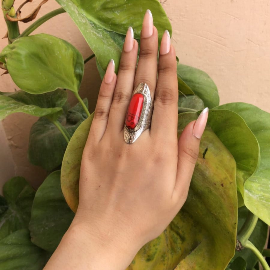 Rustic Reign Rings