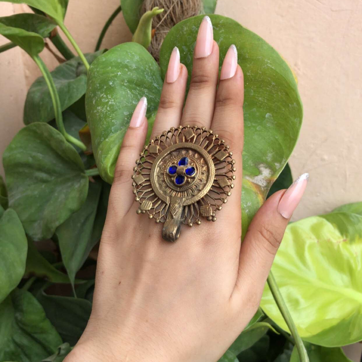 Taj e Afshan Ring