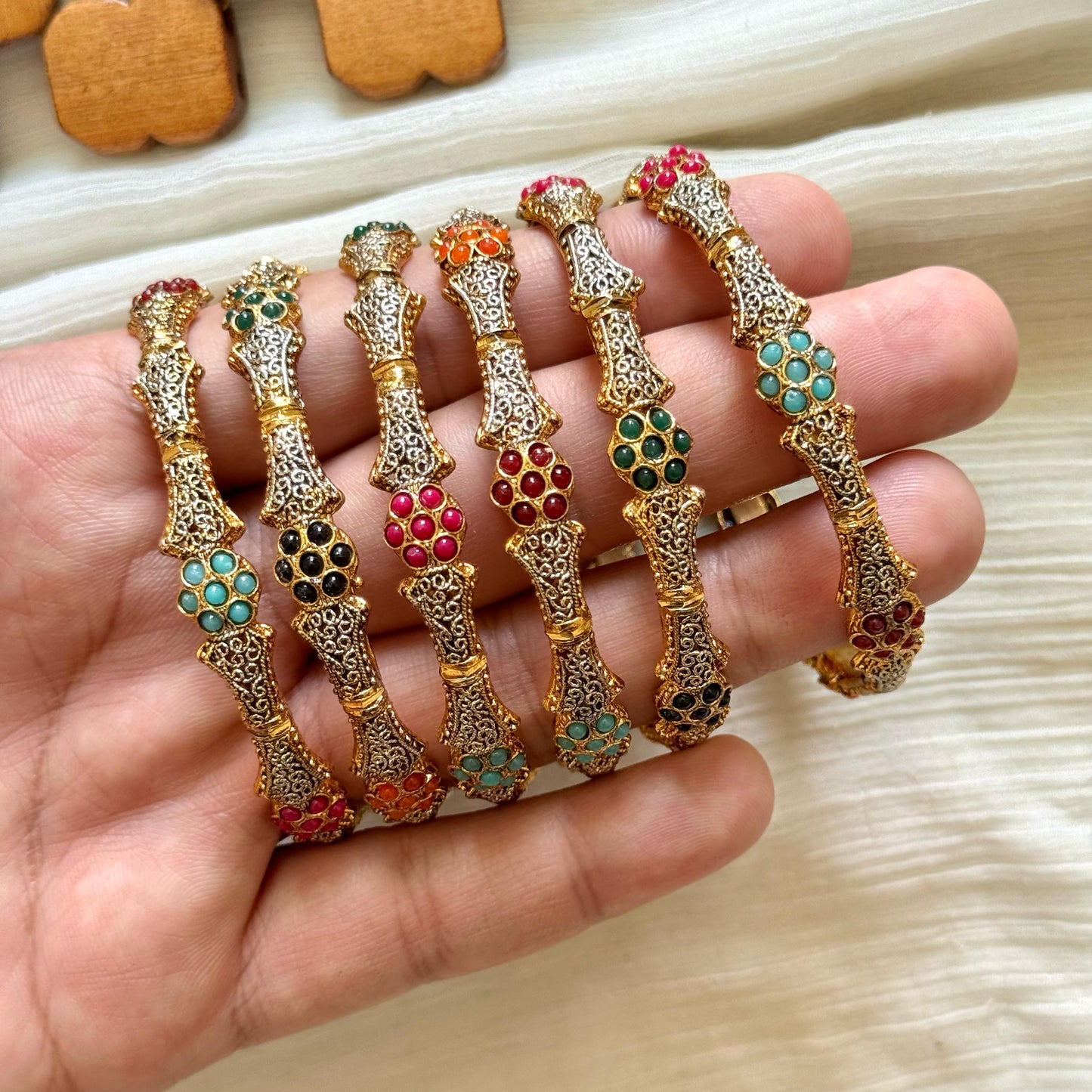 Dilruba Bangles 6 PC's set