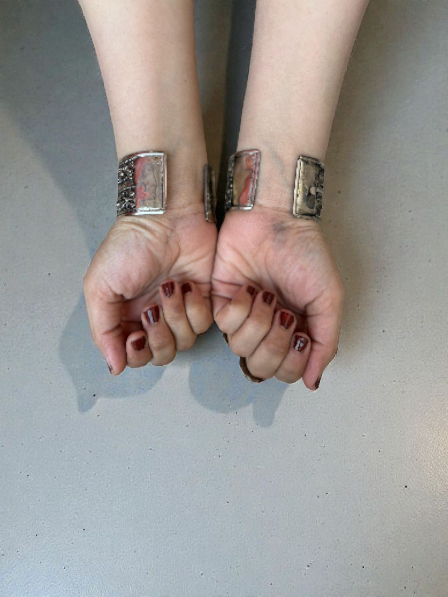 Vintage Handcuff Pair