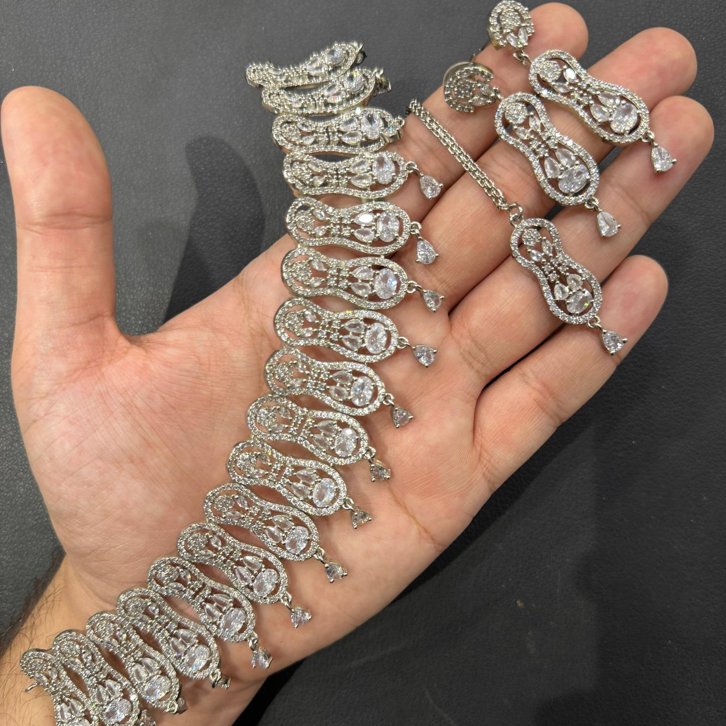 Valima Set American Diamonds