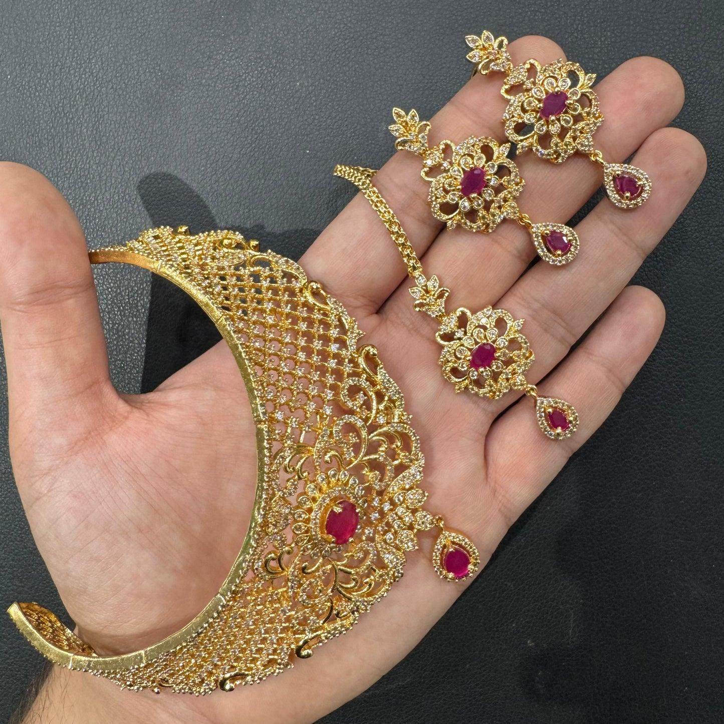 Royal Set high Quality Gold Plated