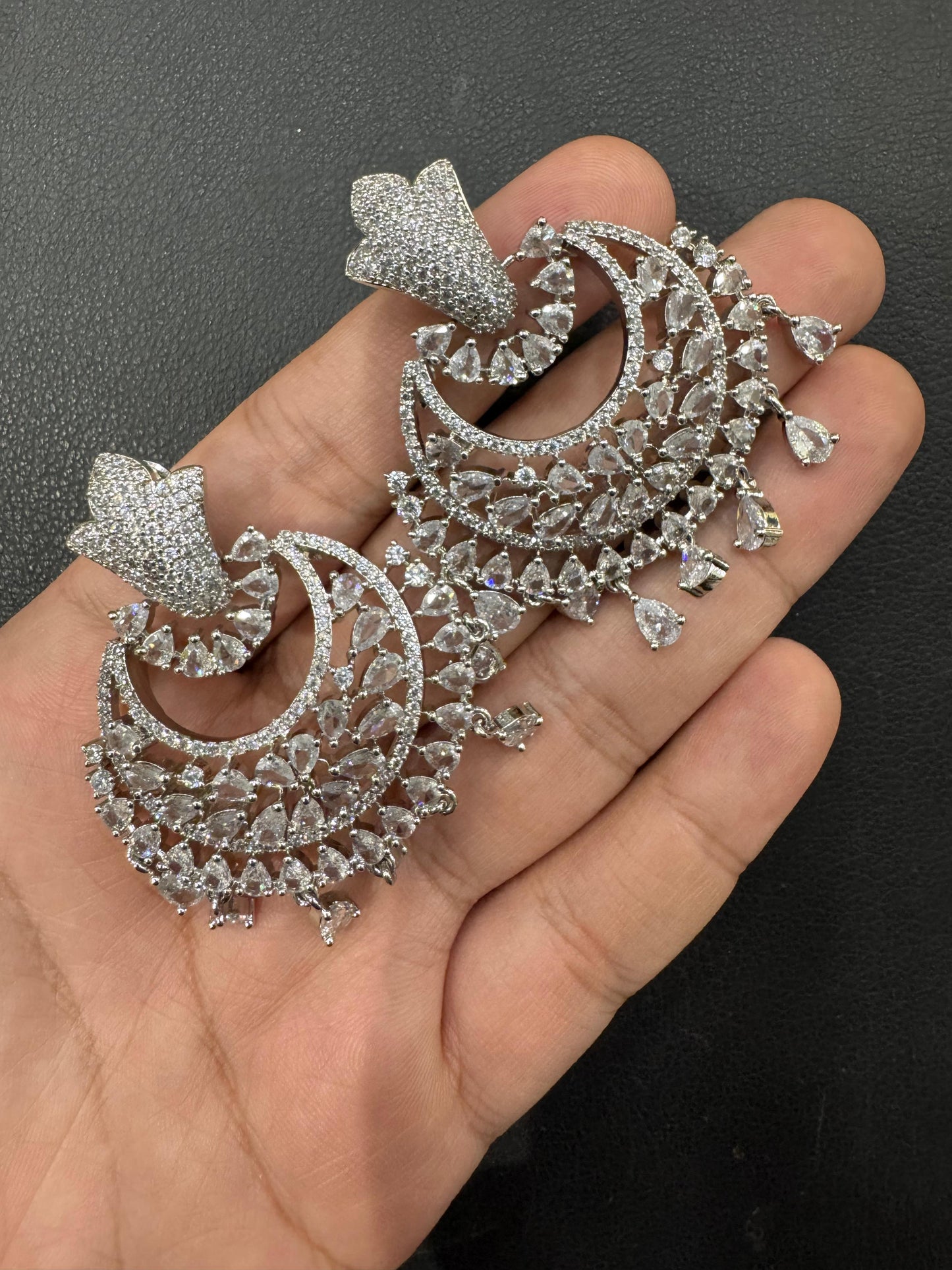 Zivara silver plated Earrings