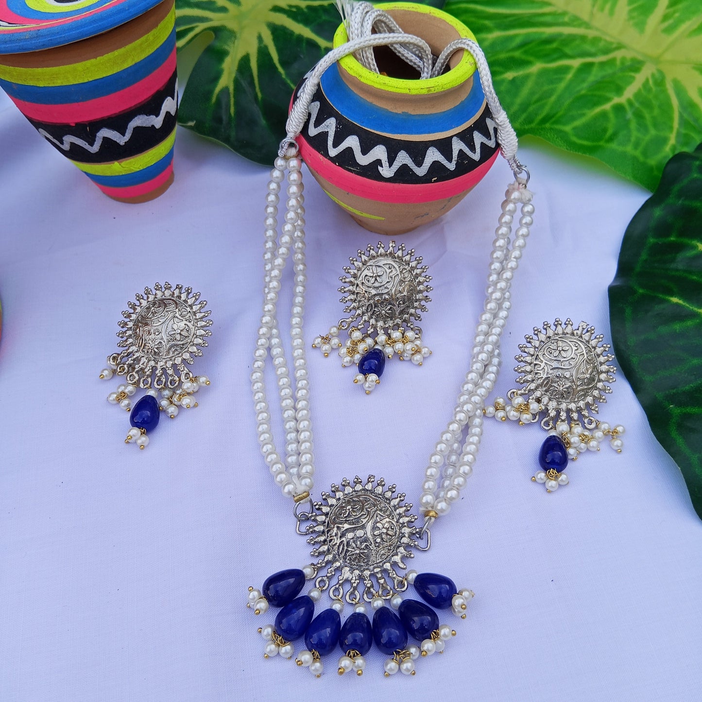 Pearl Mala Set