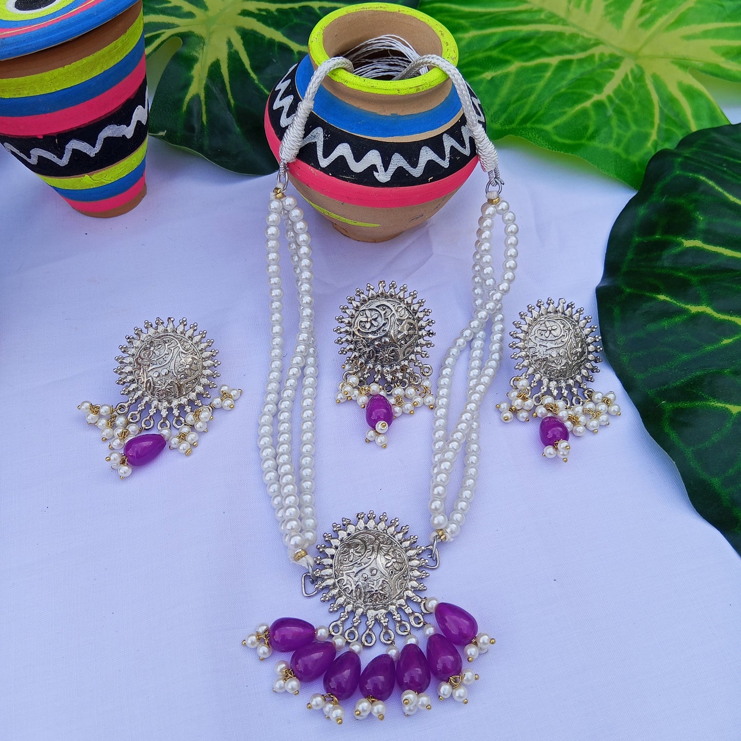 Pearl Mala Set