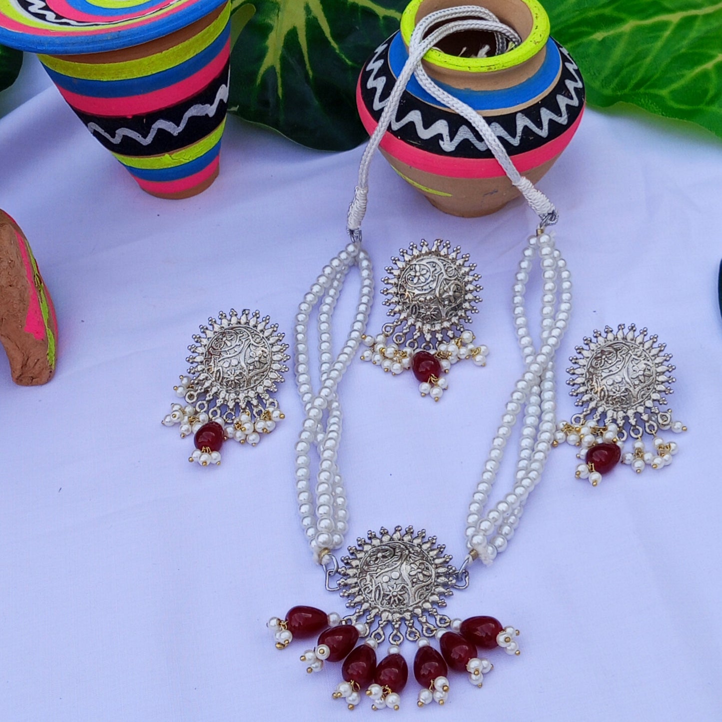 Pearl Mala Set