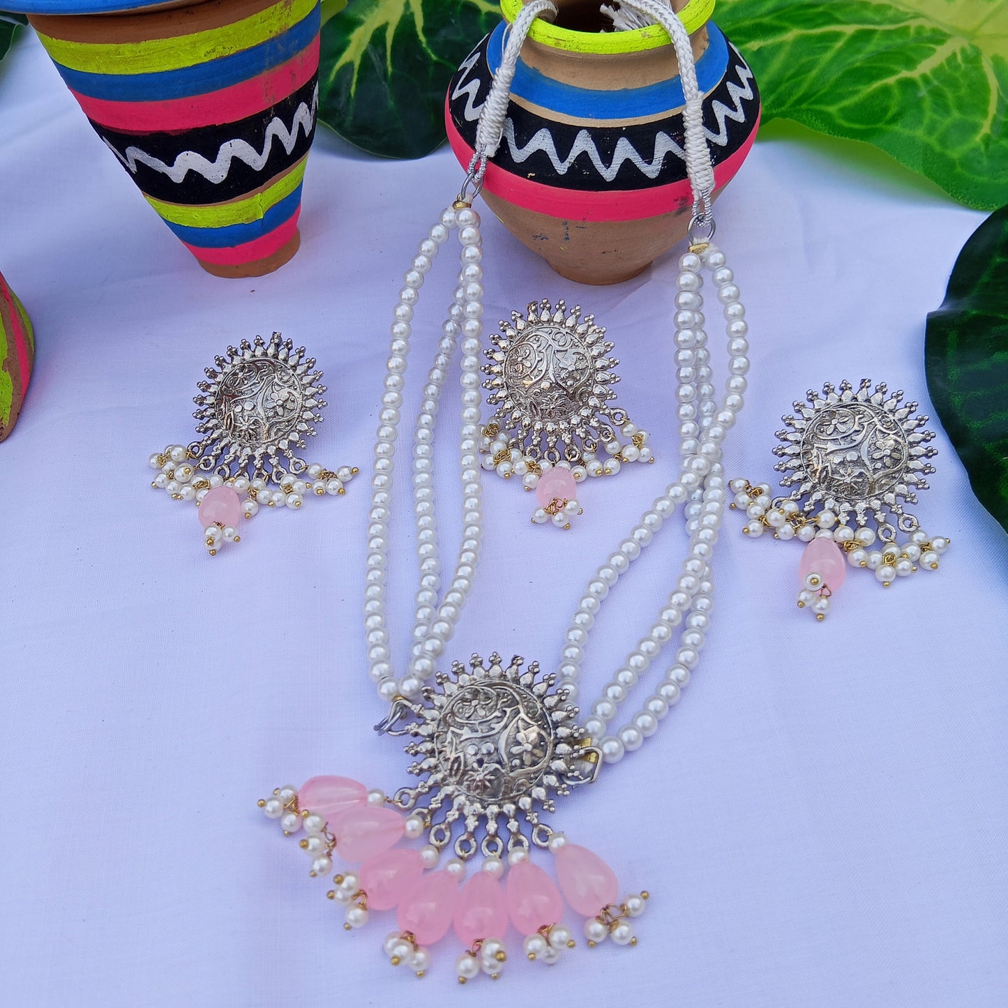 Pearl Mala Set