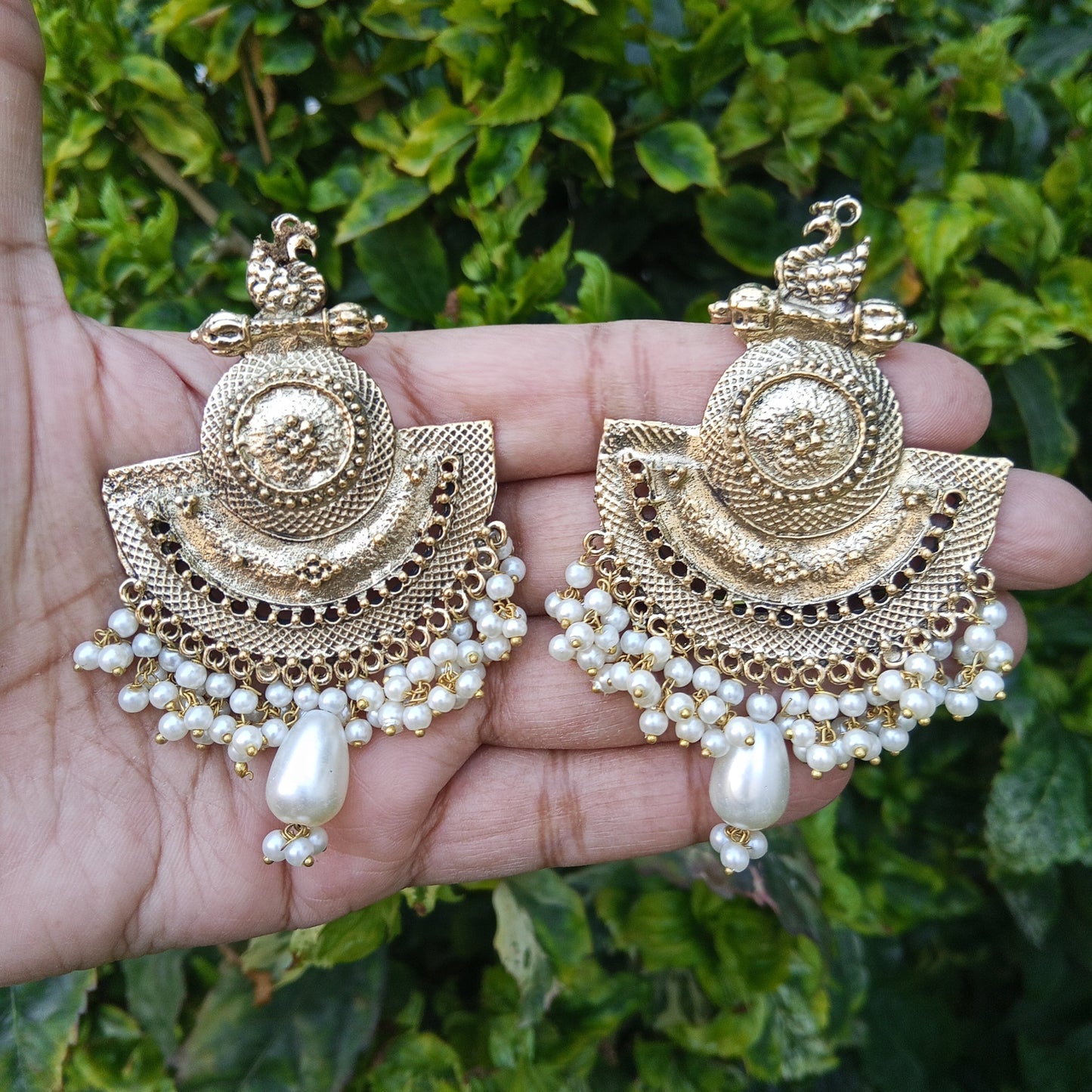 Swan Earrings