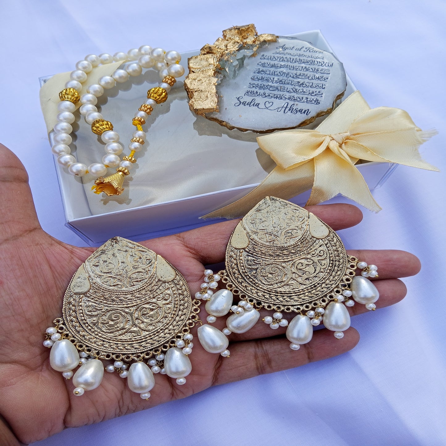 Golden Eggs Earrings