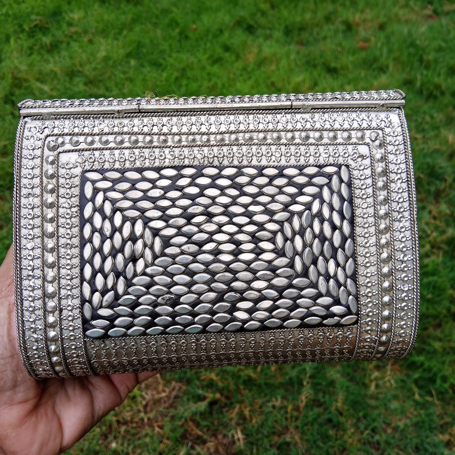 Regal Gemstone Clutch