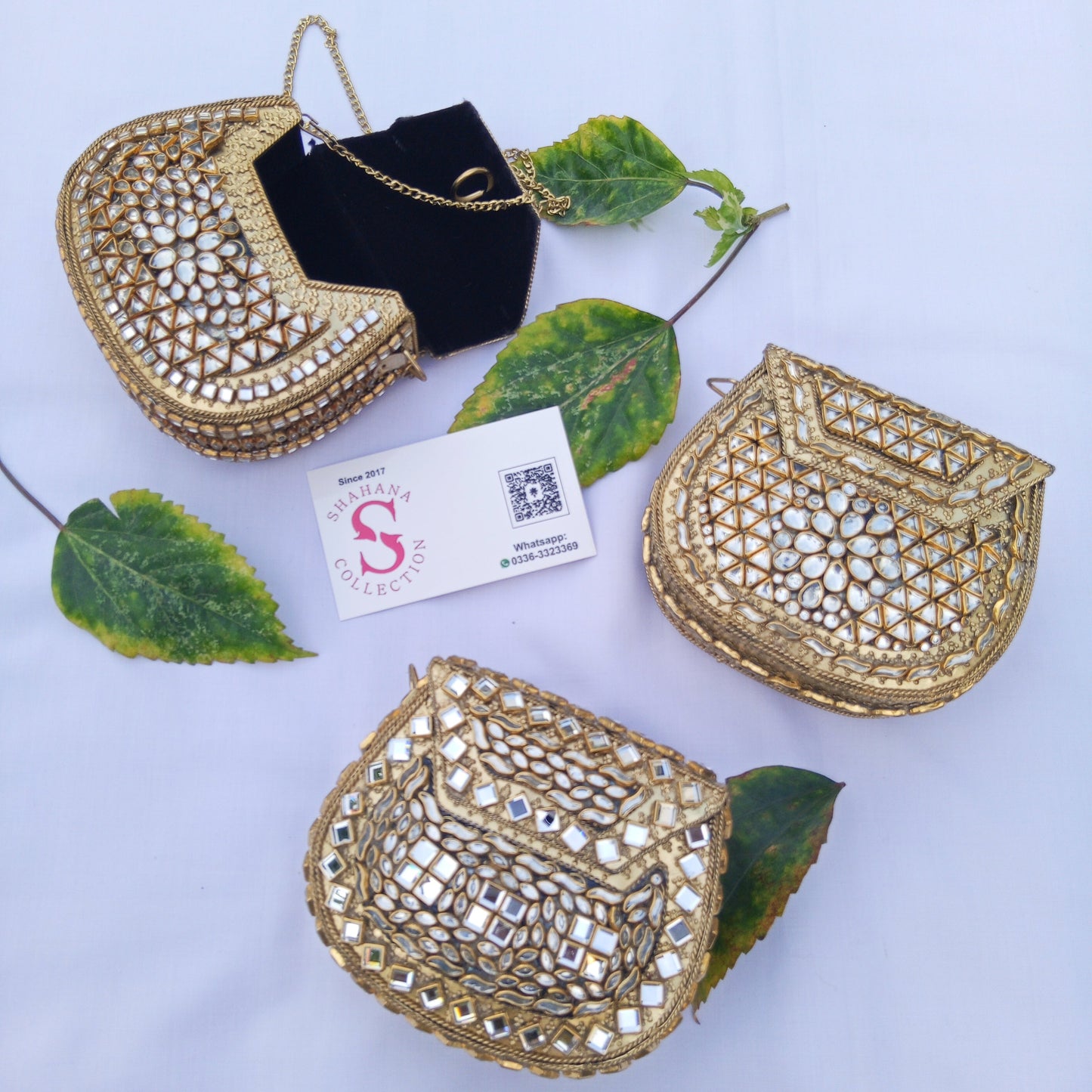 Kundun Metal Clutch small