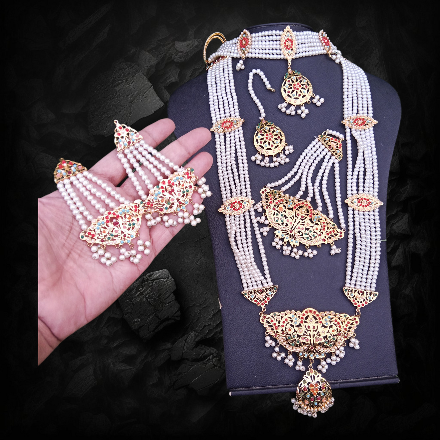 Hyderabadi Mala Set