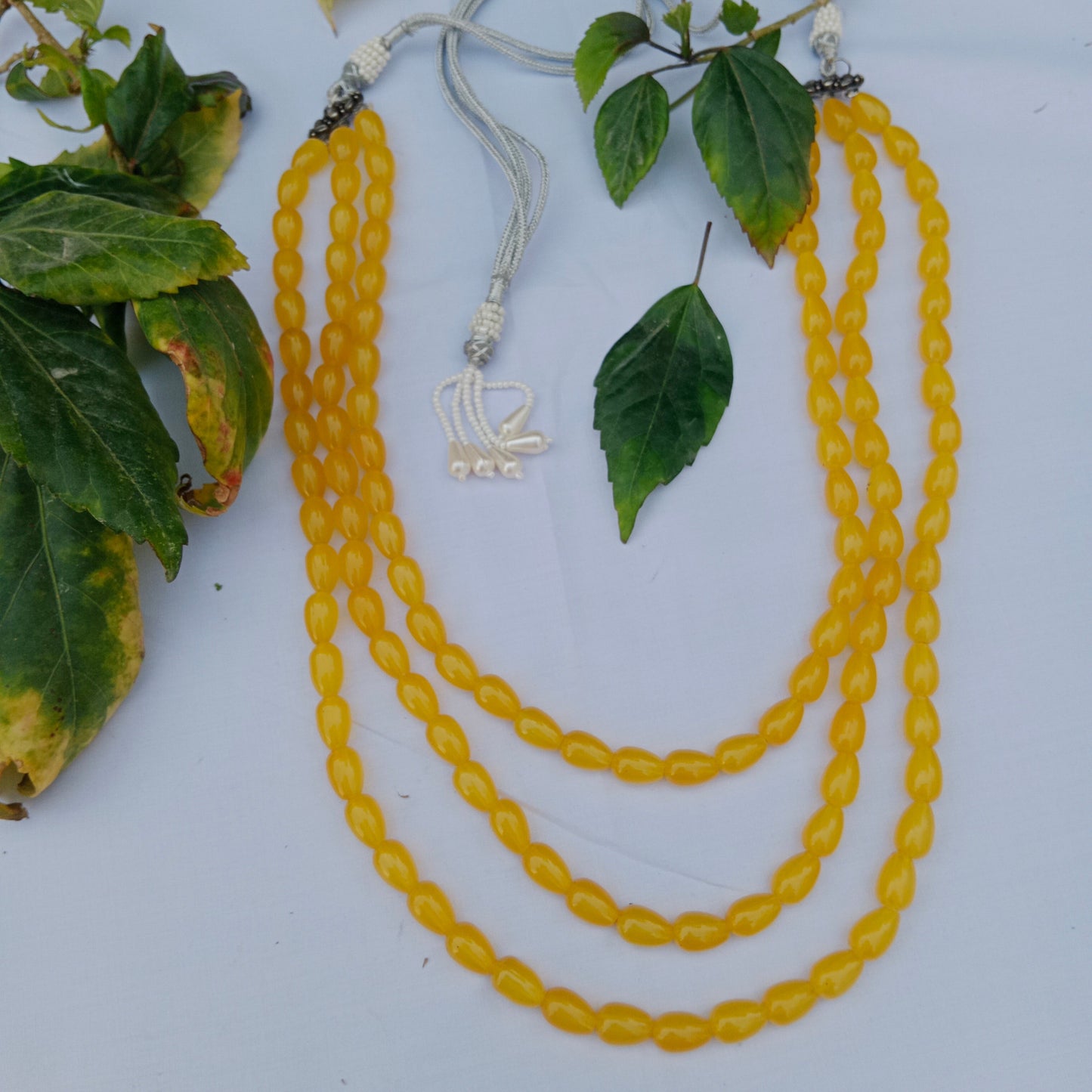 3 Layers Glass Mala