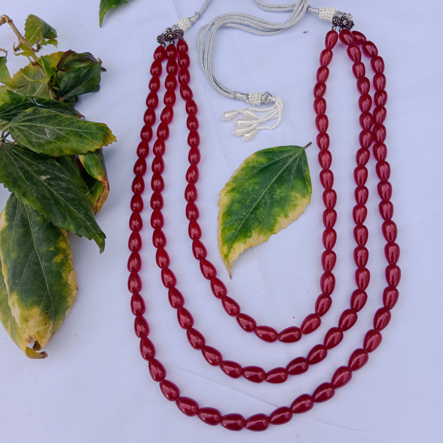 3 Layers Glass Mala