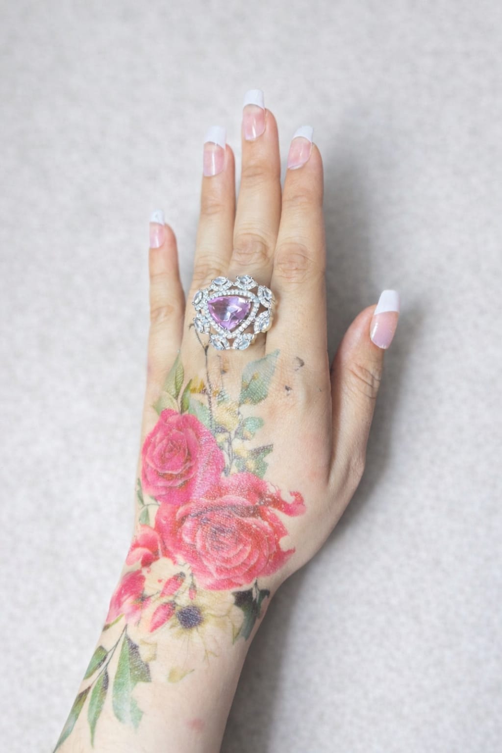Pink Zircon Royale Ring adjustable size