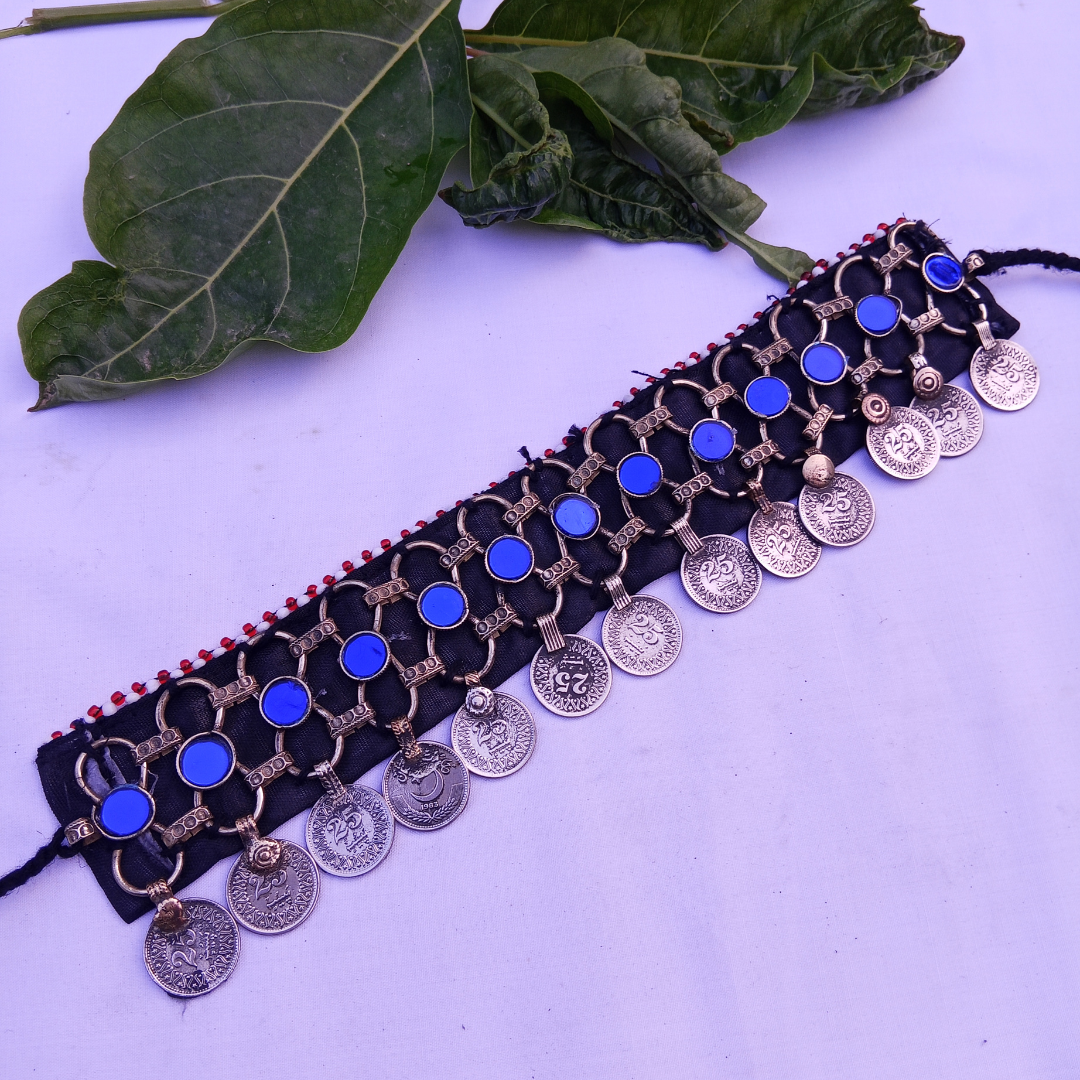 Antique Coins Choker