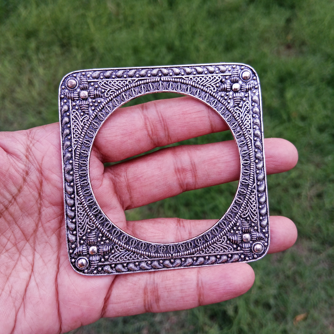 Square Bangle Pair