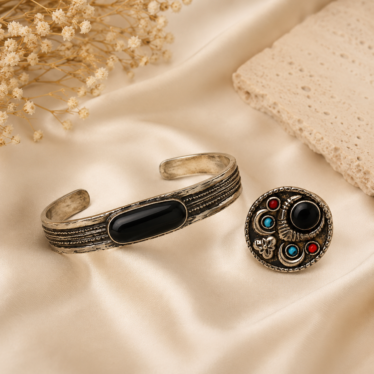 Nayab Kara with ring