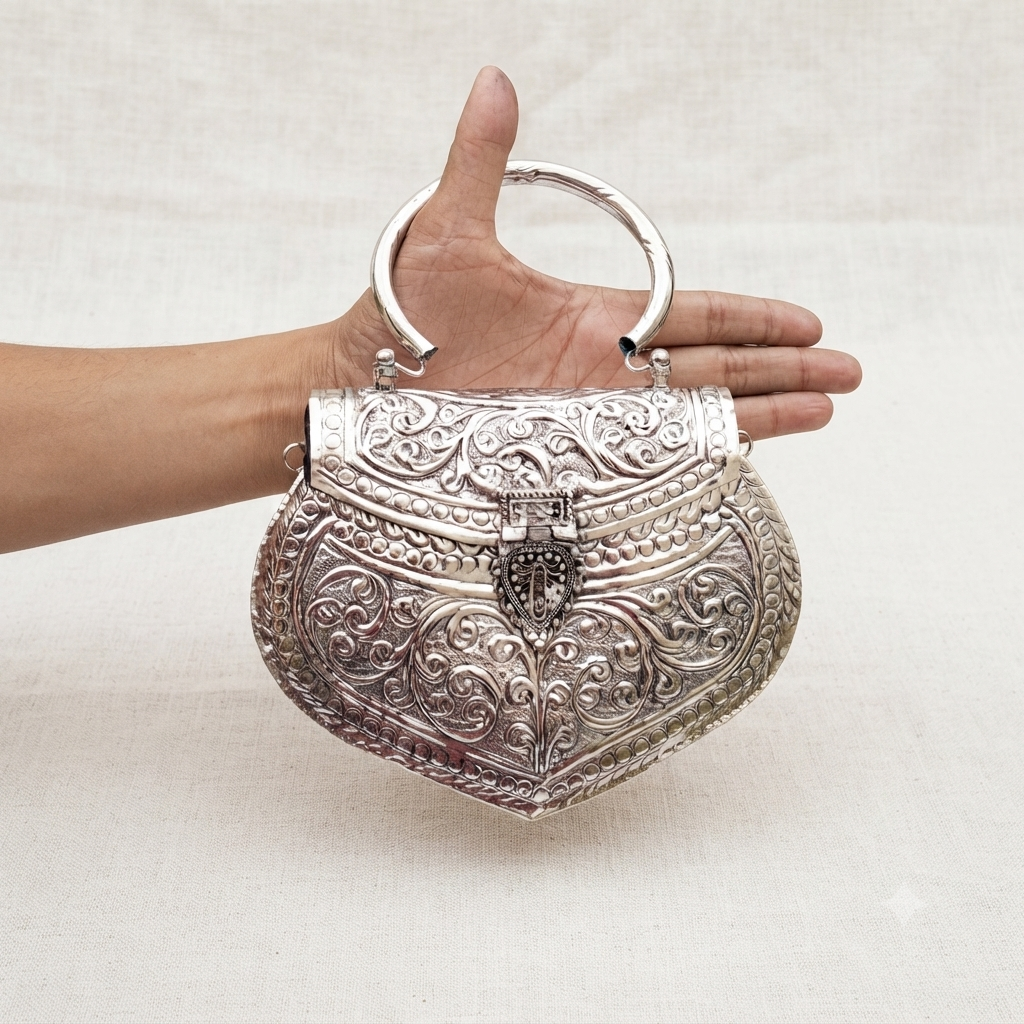 Amoura Heart Clutch