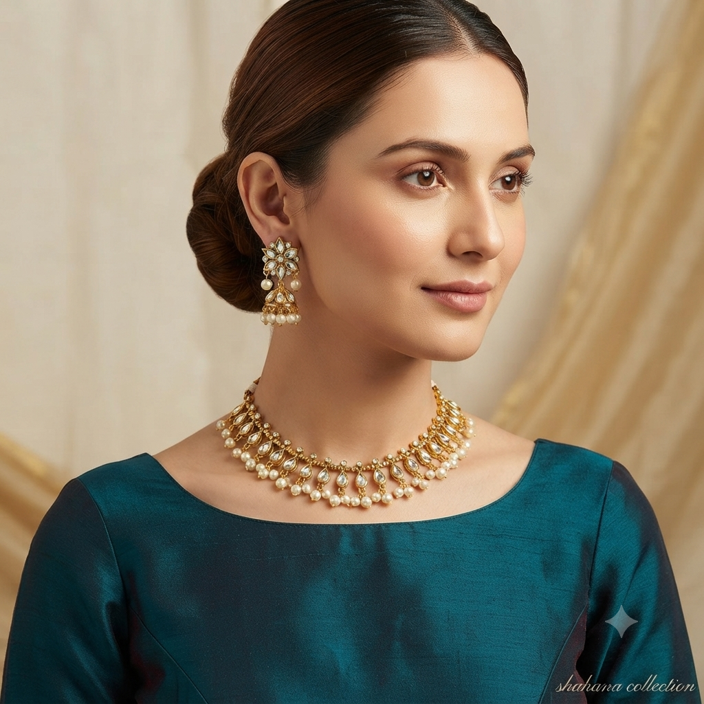 Kundan Aabroo Set