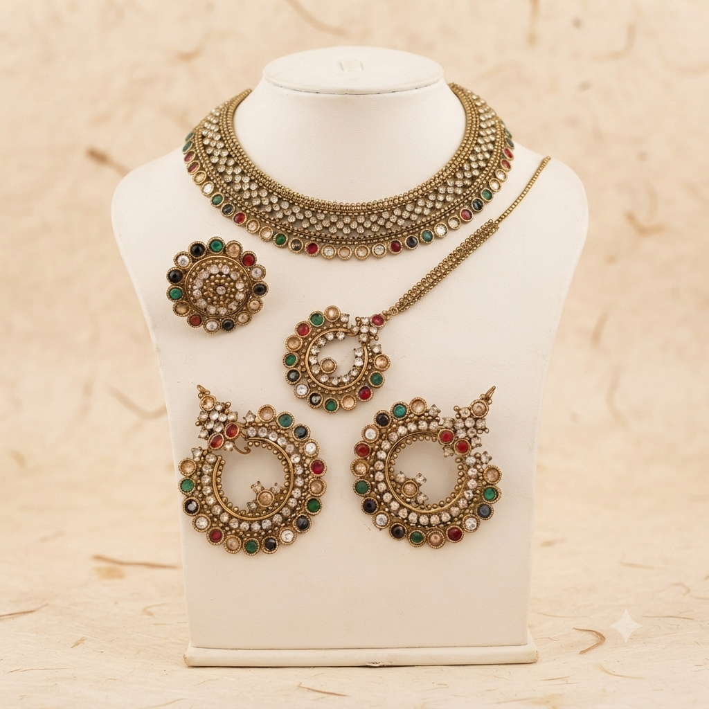 Royal Navratna Radiance Set