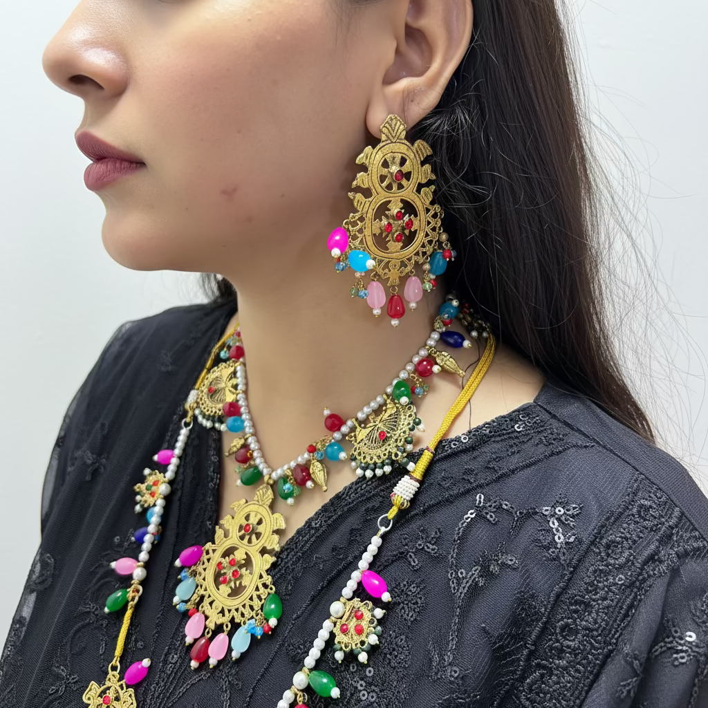 Crown Earrings