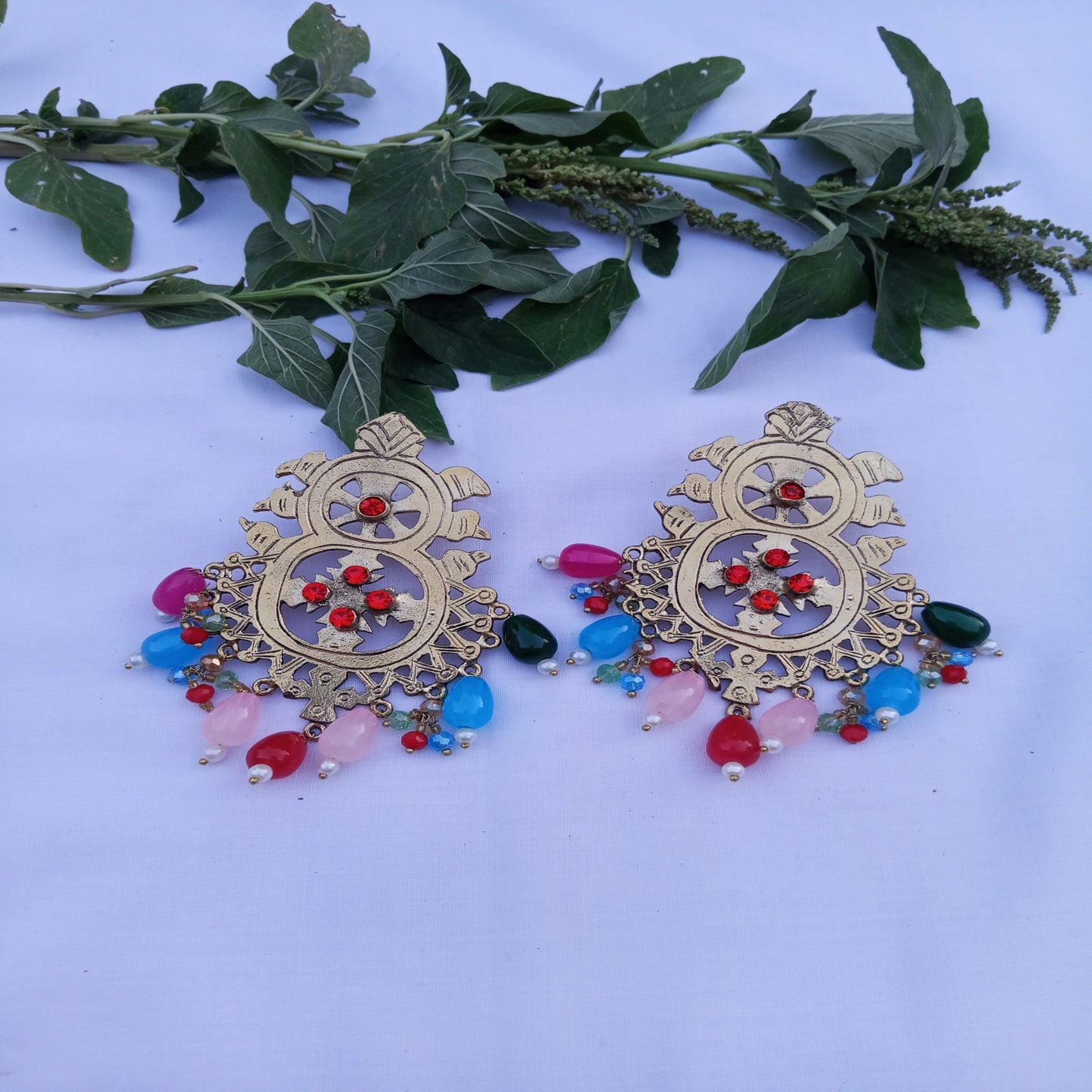 Crown Earrings