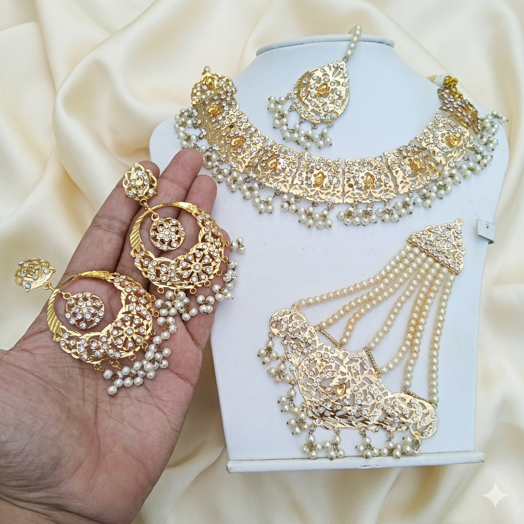 Ivory Gold Elegance Set