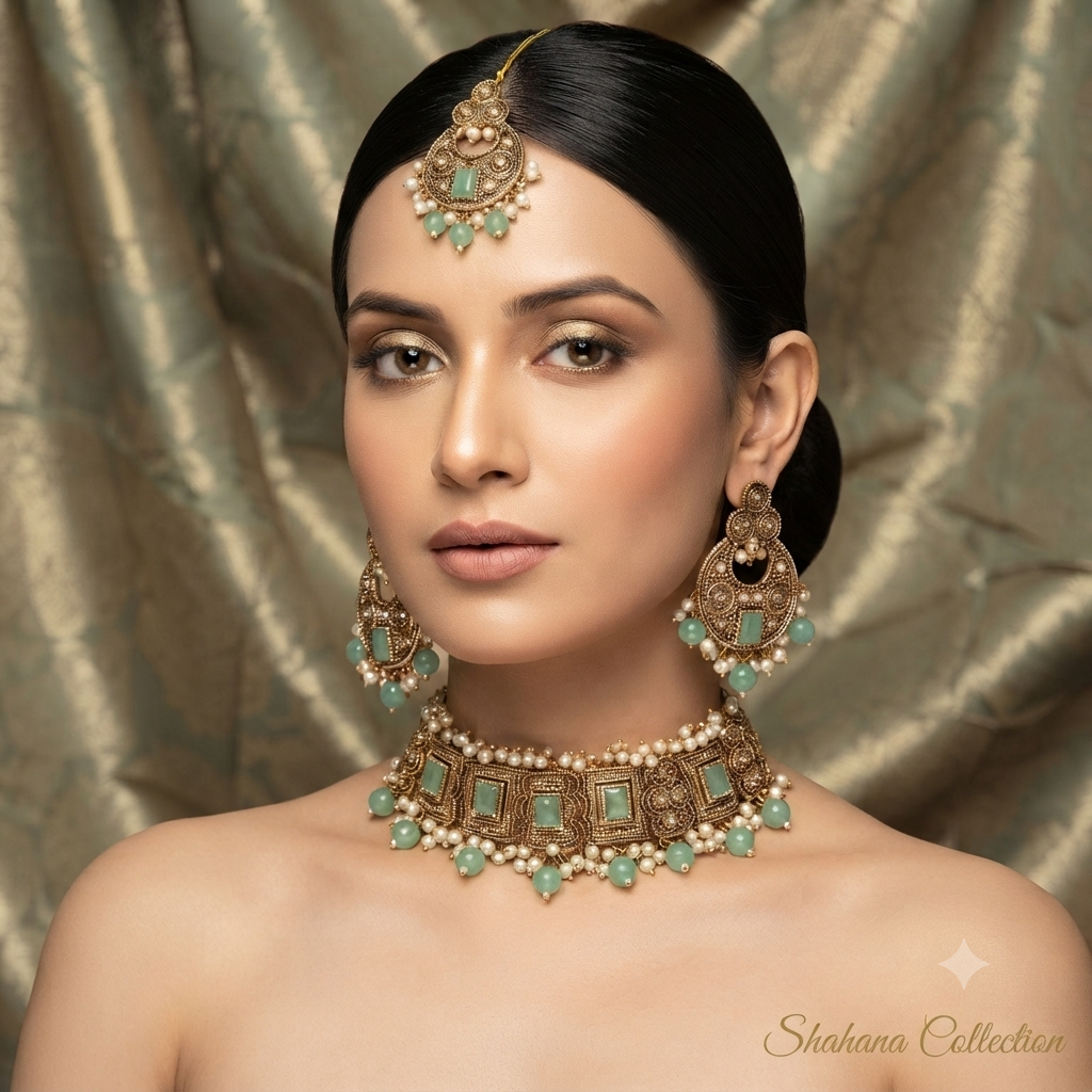 Rajwada Mehar Set