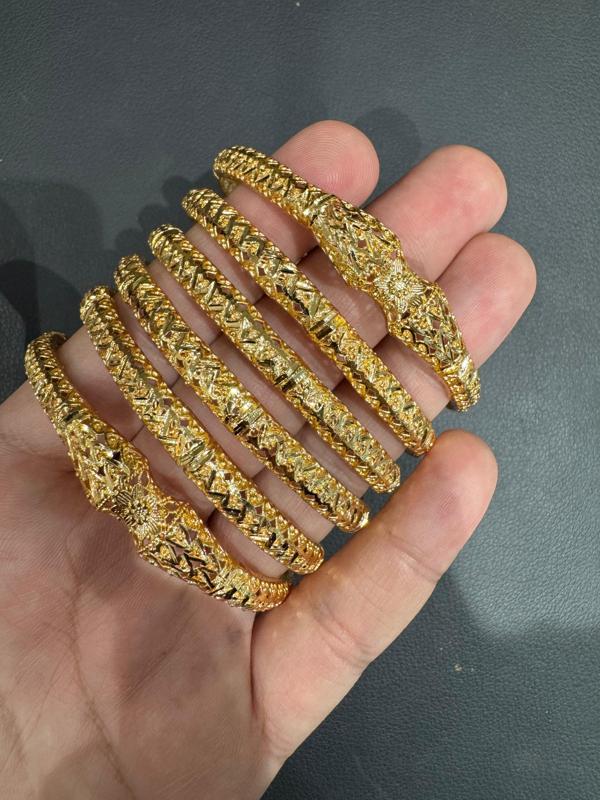 Dilruba Bangles 6 PC's set