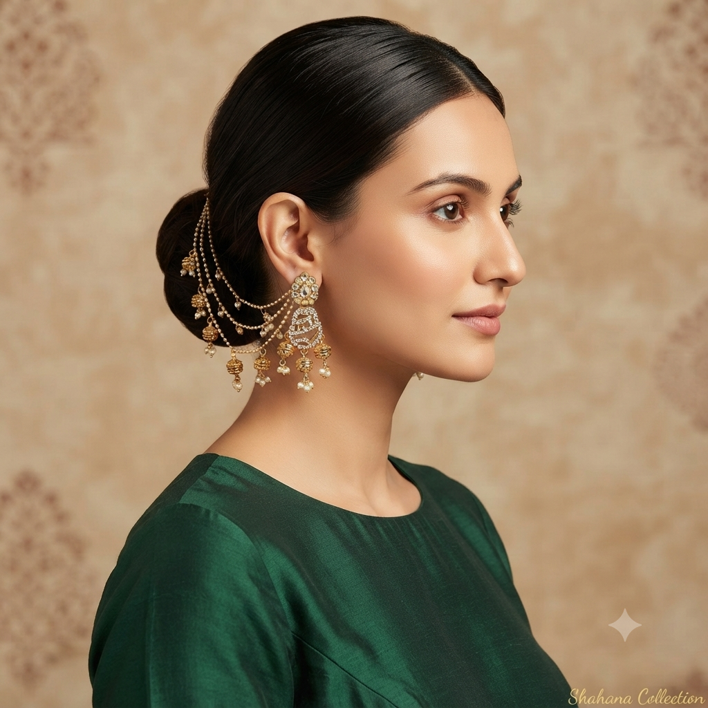 Firdous-e-Rajwadi Sahara Earring