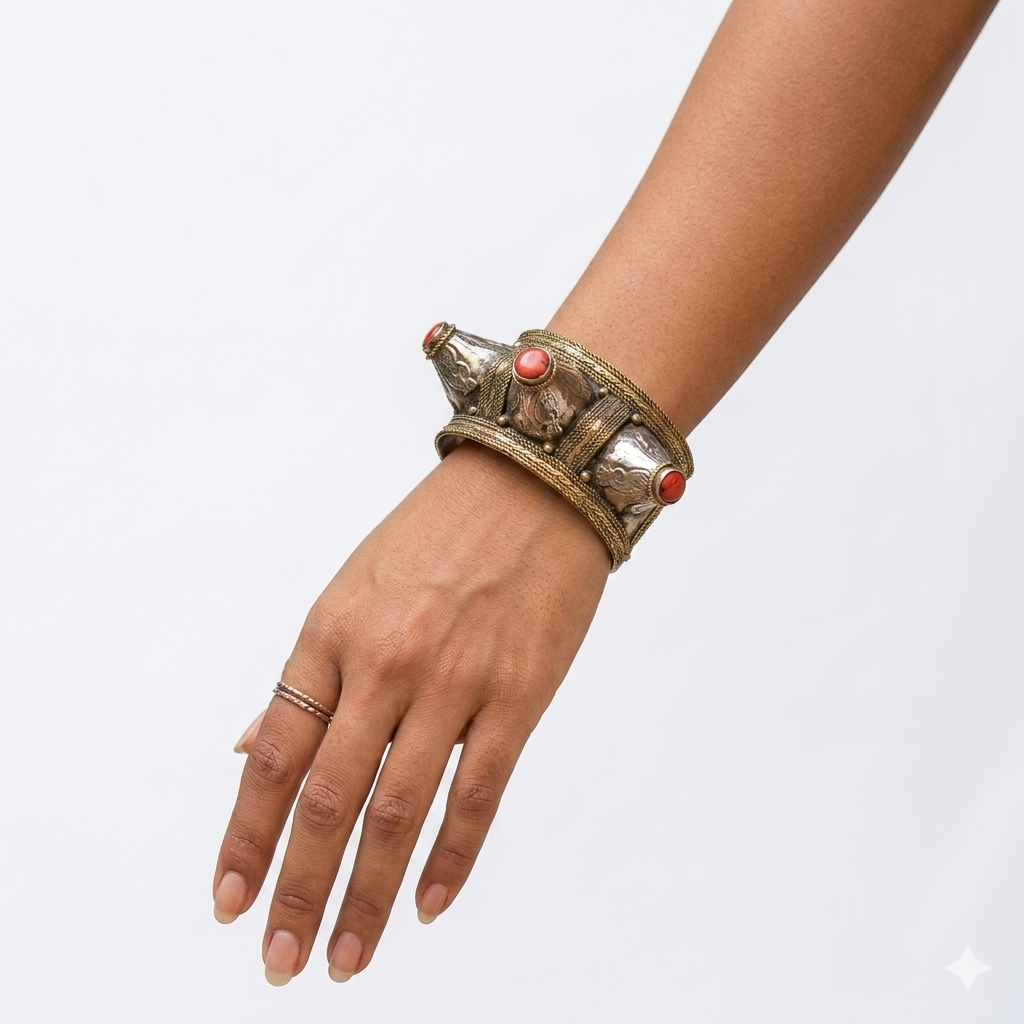 Vintage Hand Cuff