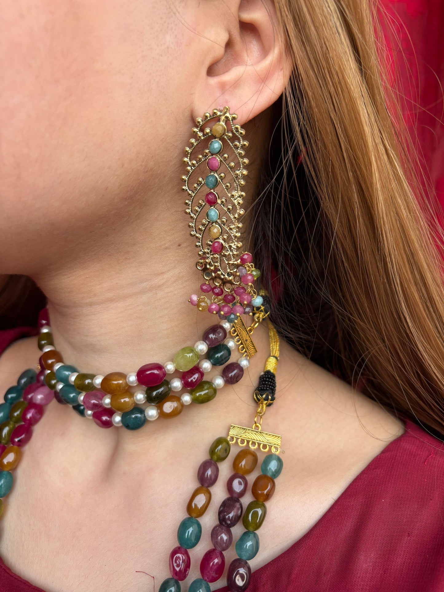 Celeste studs
