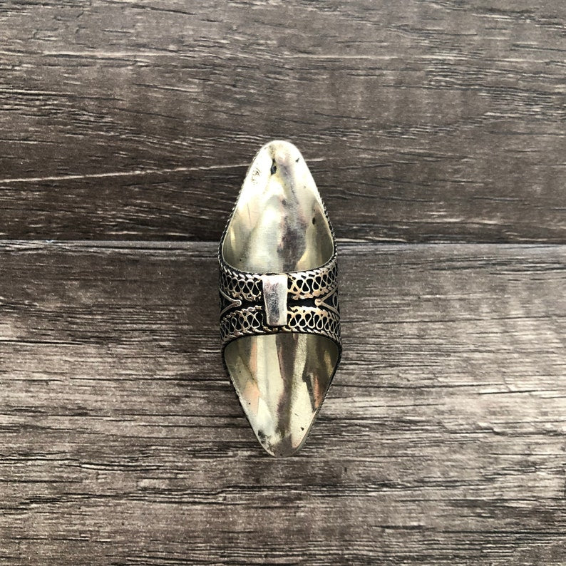 Rustic Reign Rings
