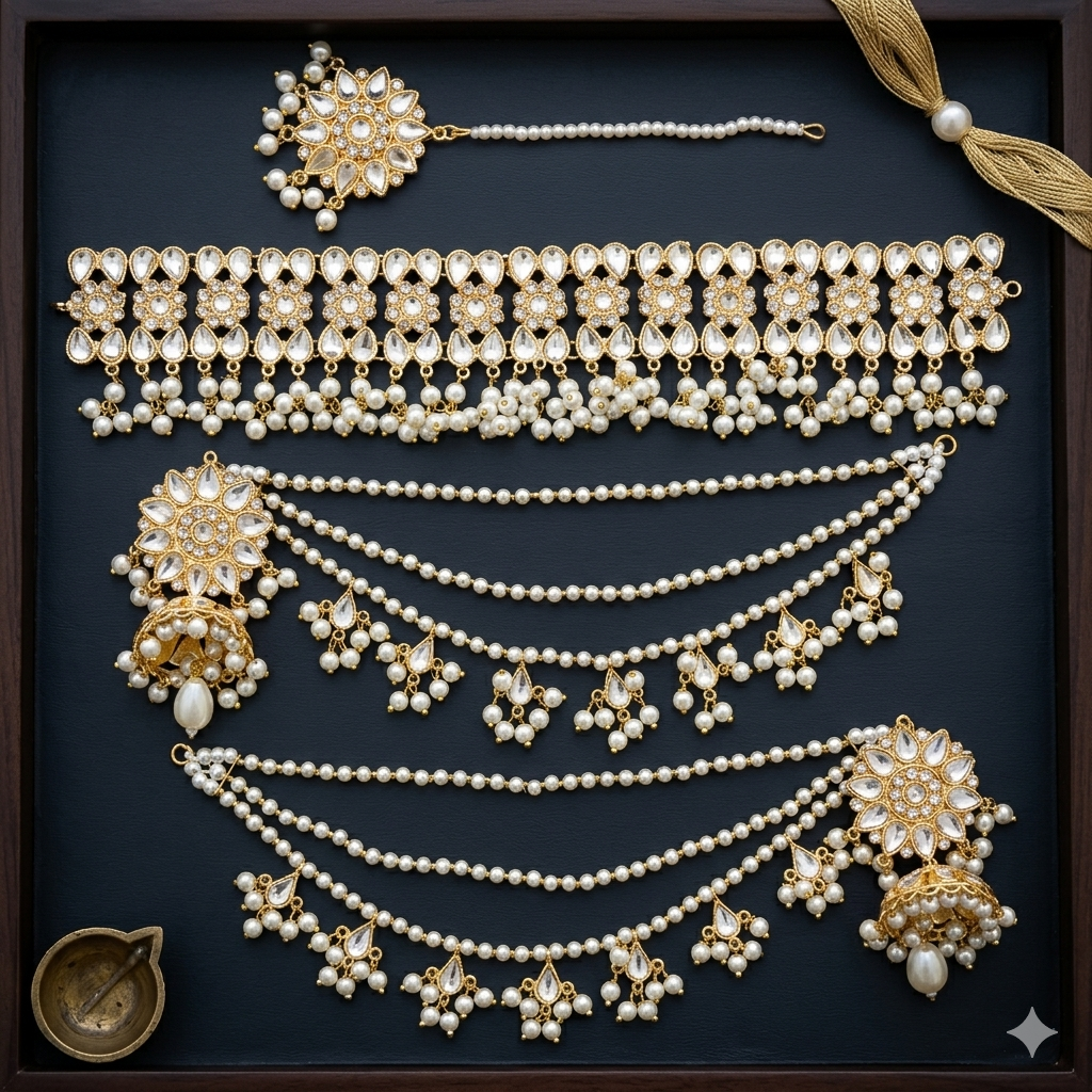 Royal Kundan set
