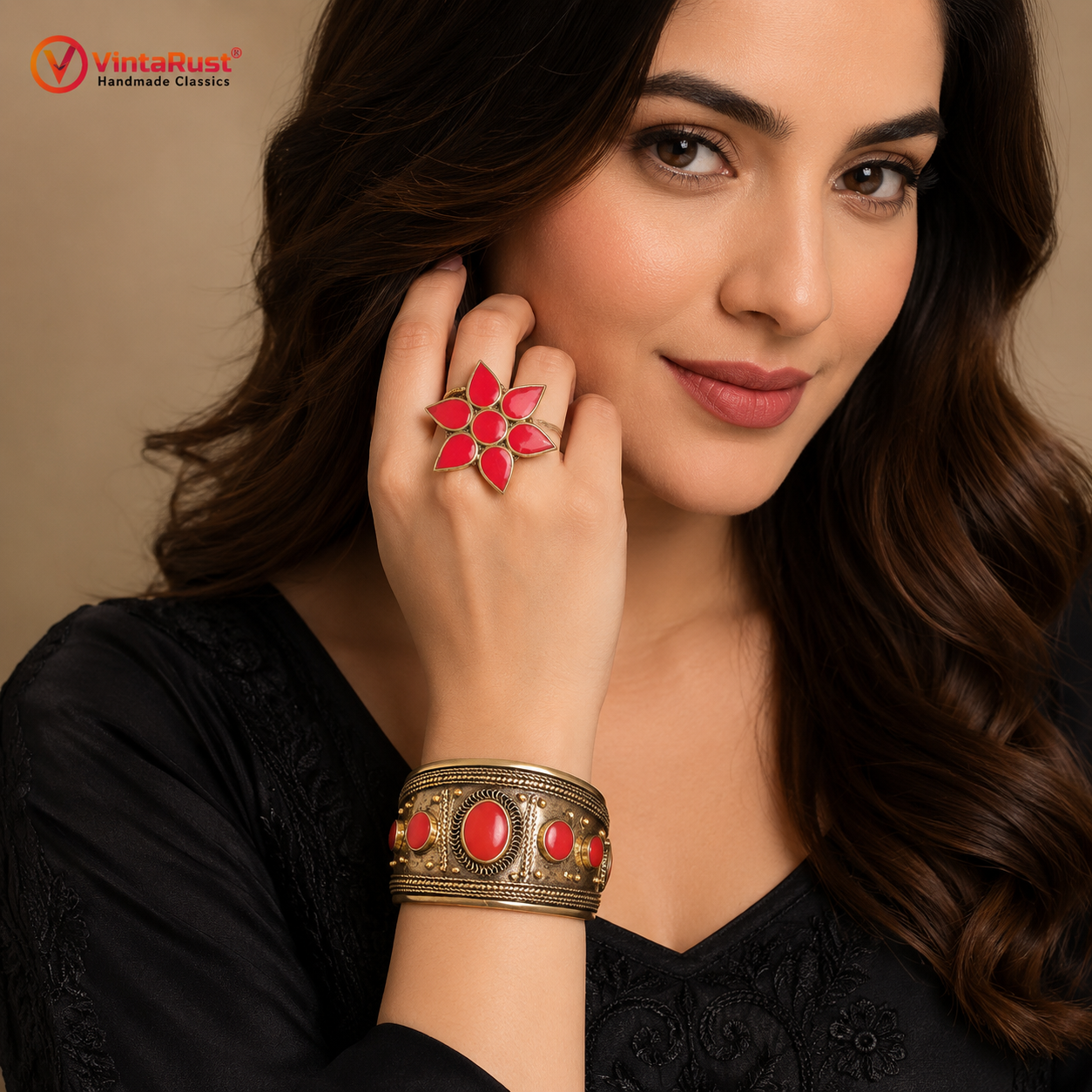 Hand Cuff and ring adjustable