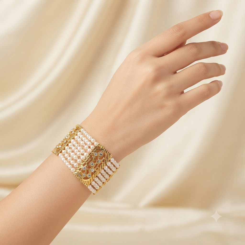 Zoya Pearl Bracelet